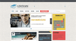 Desktop Screenshot of listovani.cz